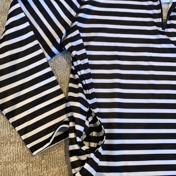 Liz Claiborne Weekend Quarter-Zip Pullover - Picture 5 of 8